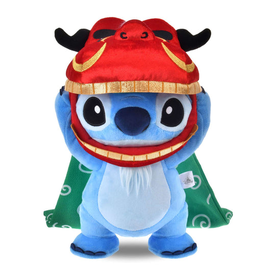 Stitch 舞獅公仔｜ New Year Stitch 2026