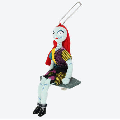 Jack/ Sally 夾膊頭公仔匙扣