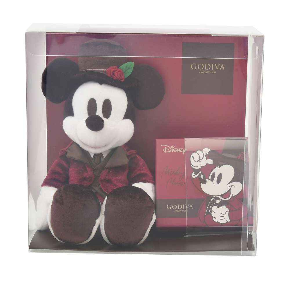 Godiva Mickey Godiva 公仔連朱古力禮盒 Disney Valentine 2025 CHOCOLATE