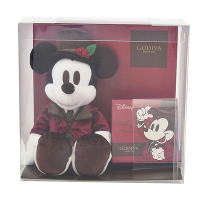 Godiva Mickey Godiva 公仔連朱古力禮盒 Disney Valentine 2025 CHOCOLATE