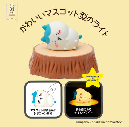 Chiikawa 無線充電電話座連小夜燈| 小可愛/ 小八/ 兔兔/ 飛鼠/ 栗子/ 風獅 ちいかわ