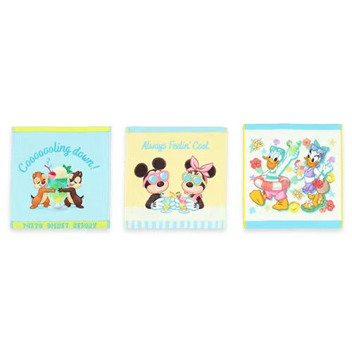 手巾套裝 - DisneyLand 園區 Hello Hello Sumer