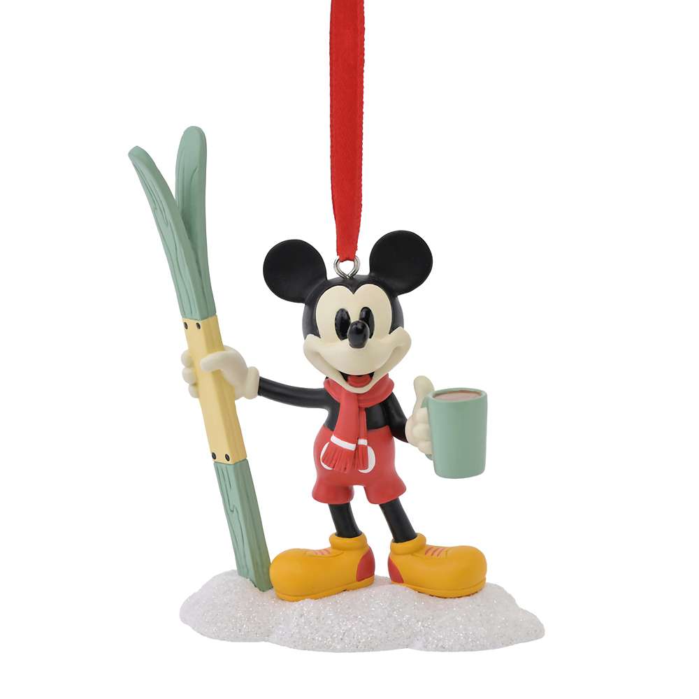 Mickey/ Minnie | 2026 DISNEY CHRISTMAS ORNAMENT