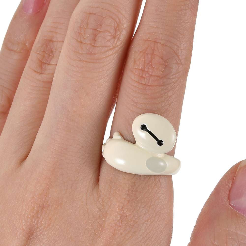 Baymax/ Nick/ Marie/ Pooh 開口戒指