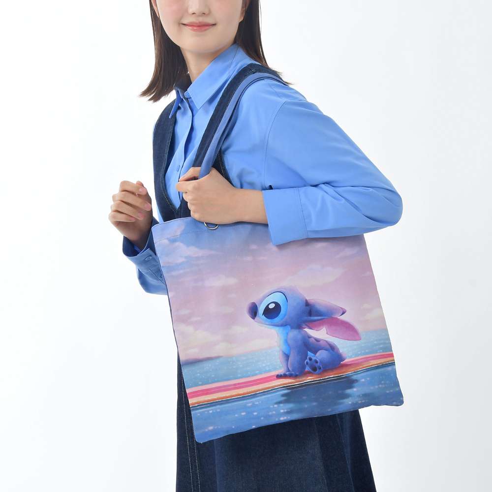 Stitch Tote Bag Shiny Disney Stitch Day Collection