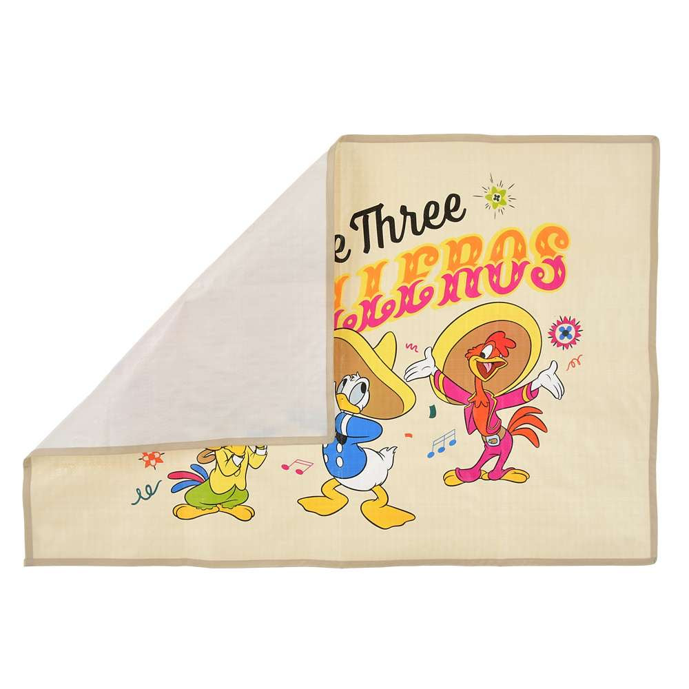 摺疊式野餐墊 - The Three Caballeros 80th