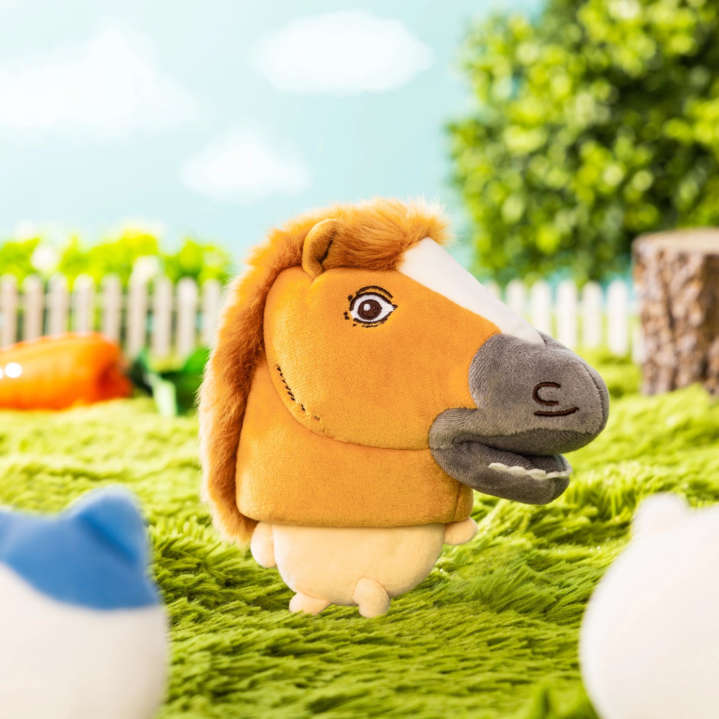 UMA TO NARU｜Chiikawa 披着馬頭套的兔兔掛飾 / 小可愛 扣針套裝 ちいかわ　