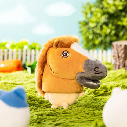 UMA TO NARU｜Chiikawa 披着馬頭套的兔兔掛飾 / 小可愛 扣針套裝 ちいかわ　