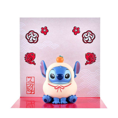 Stitch 舞獅/鏡餅/釣起小甘 擺設｜ New Year Stitch 2026