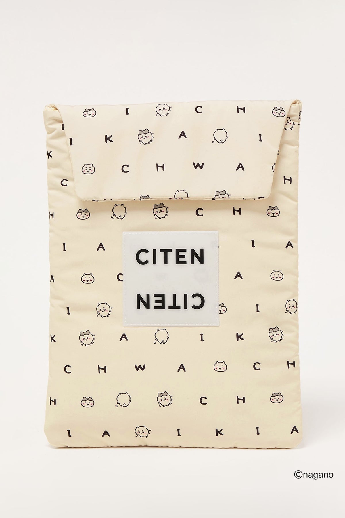 15/9 CHIIKAWA X CITEN 小可愛 Laptop Case *白