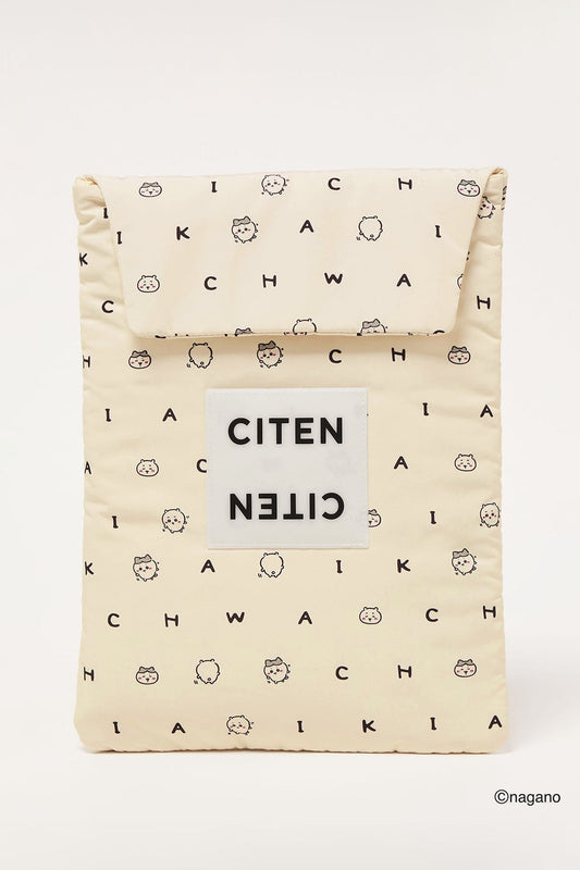 15/9 CHIIKAWA X CITEN 小可愛 Laptop Case *白