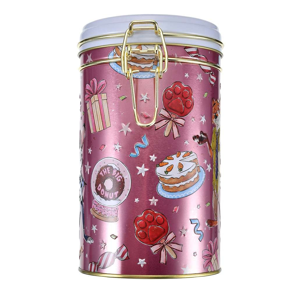 Zootopia 鐵罐連曲奇