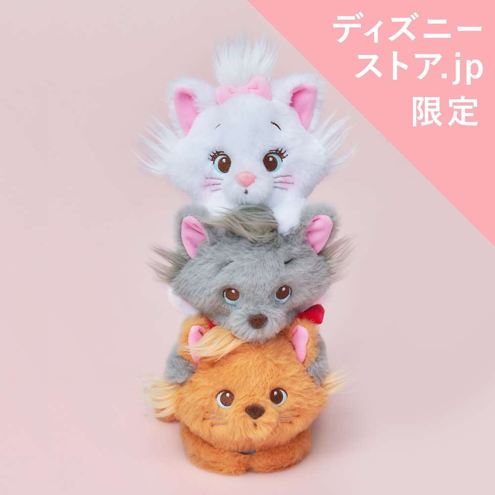 網頁限定 Marie & Berlioz & Toulouse 三連公仔 CAT DAY 2025