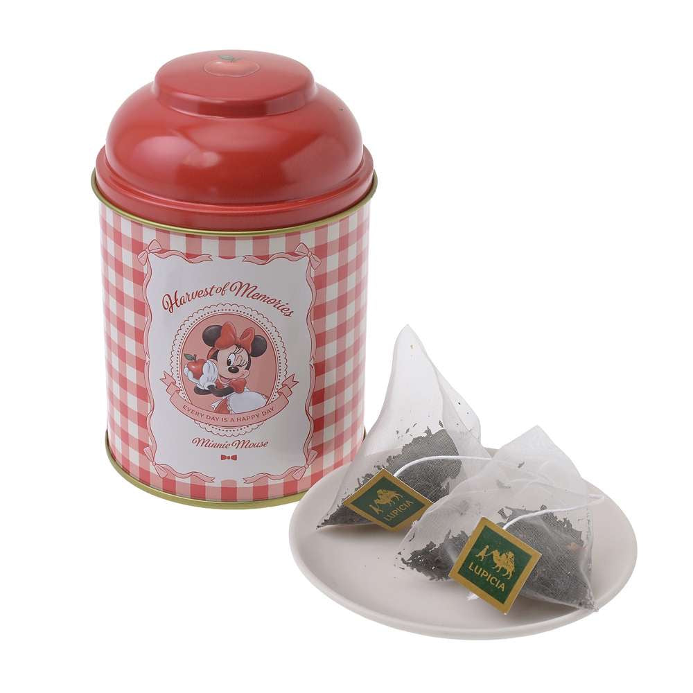 Minnie  LUCIPIA 茶葉連鐵罐 - APPLE FLAVOR