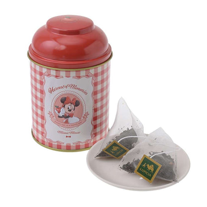 Minnie  LUCIPIA 茶葉連鐵罐 - APPLE FLAVOR
