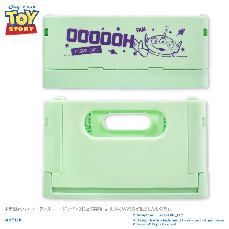 三眼仔 摺疊收納籃 - Toy Story