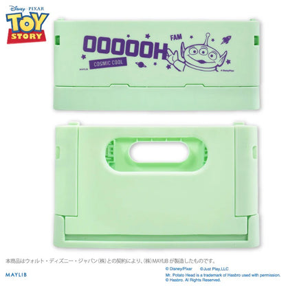 三眼仔 摺疊收納籃 - Toy Story