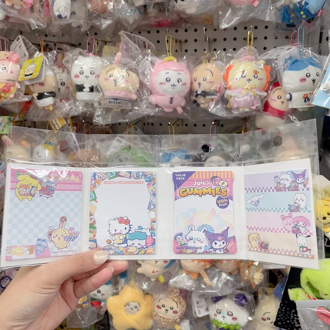 現貨 Chiikawa x Sanrio Memo Pad