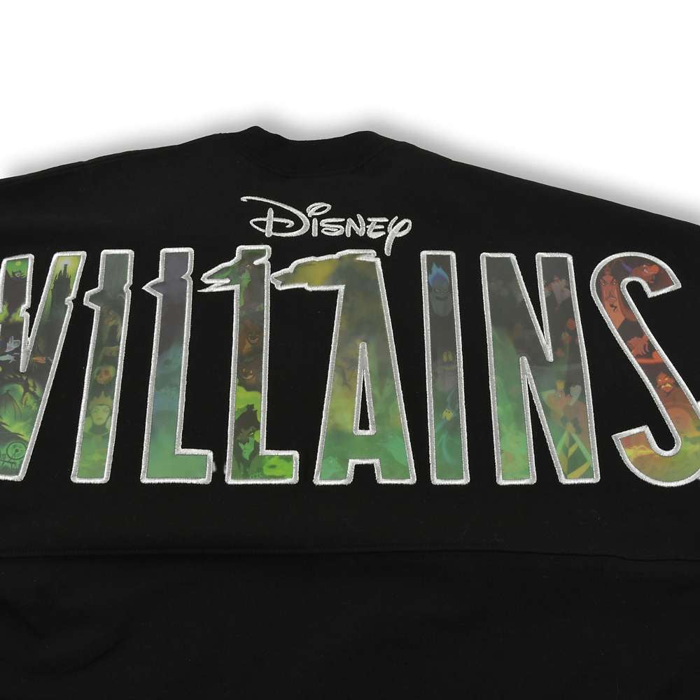 SPIRIT JERSEY 衛衣 - Disney Halloween 2026 VILLAINS