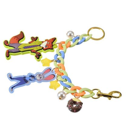 Nick/ Dumbo/ 雲妮/ Honest John Bag Charm Set - Key Chain Fes