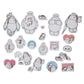 Baymax/ Stitch/ Marie & Dumbo & Bambi/ Princess 大貼紙套裝 Sticker Collection