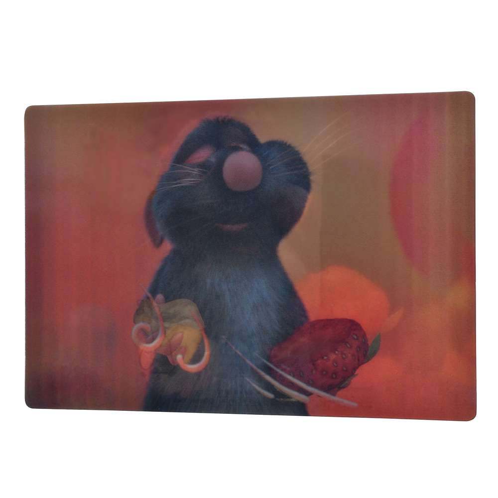Stitch/ Ariel/ Rapunzel/ Inside Out/ 五星級大鼠 - 3D Postcard