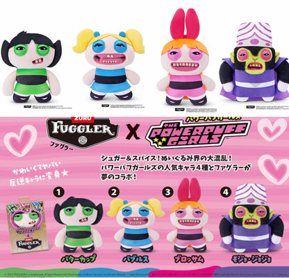 30/3截單 FUGGLER x Powerpuff Girls 飛天少女警 限定公仔