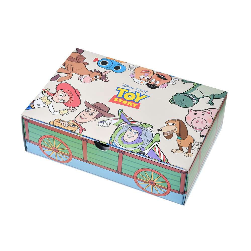 Toy Story 盒裝櫃桶脆脆連Postcard