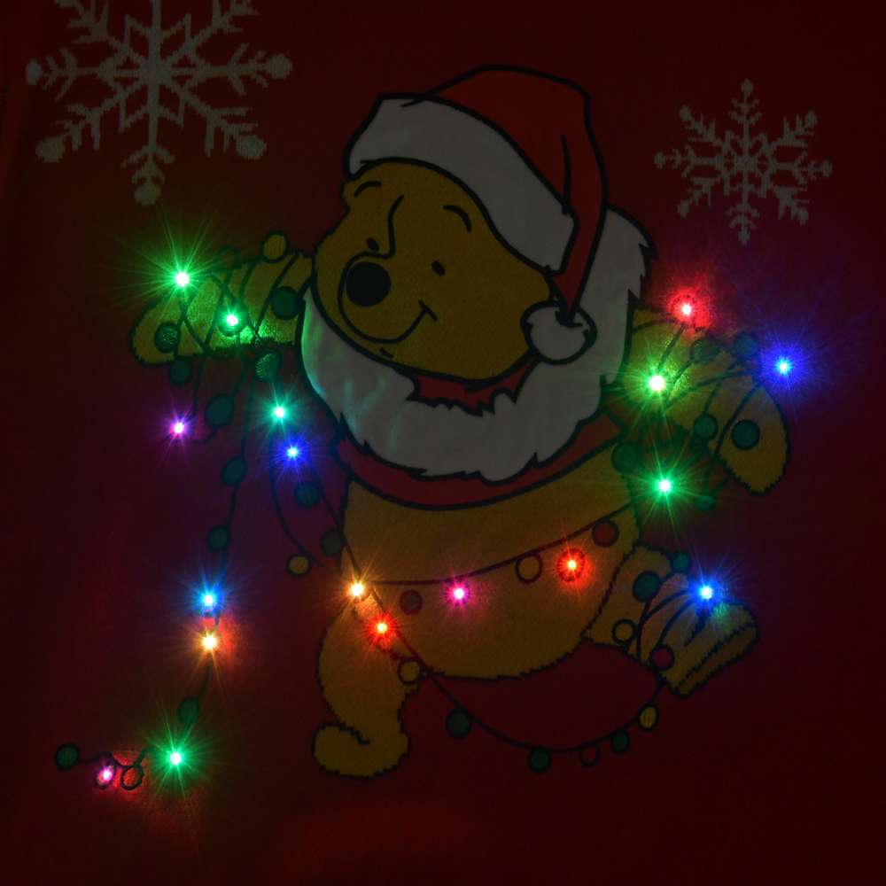 Pooh LED著燈冷衫 | Disney Store Christmas 2025