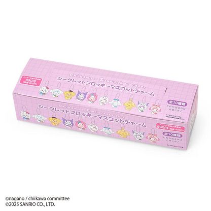 現貨 Sanrio x Chiikawa 小可愛 盲盒匙扣 單抽/ 原盒套裝(10個入） 7 月到貨 ちいかわ
