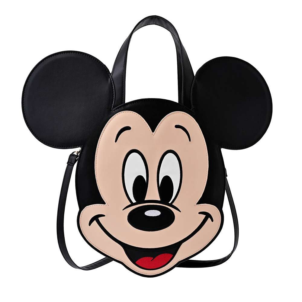 Mickey/ Minnie 2Way 大頭袋