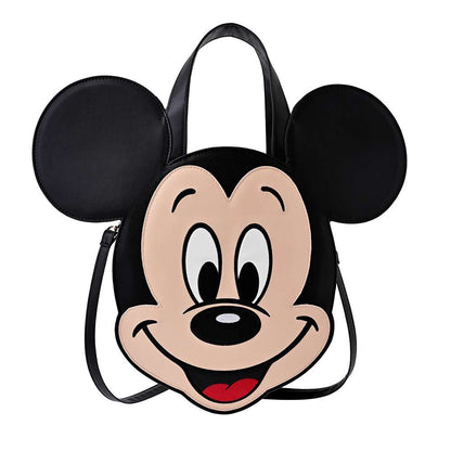 Mickey/ Minnie 2Way 大頭袋