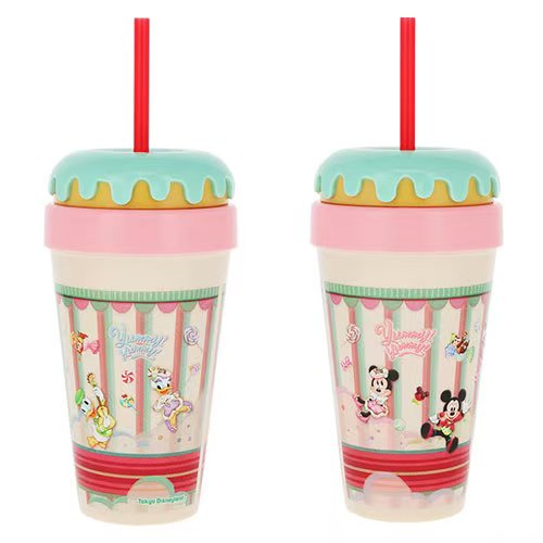 雲妮 飲筒水樽 - VANELLOPE’S SWEET POP WORLD 東京迪士尼樂園