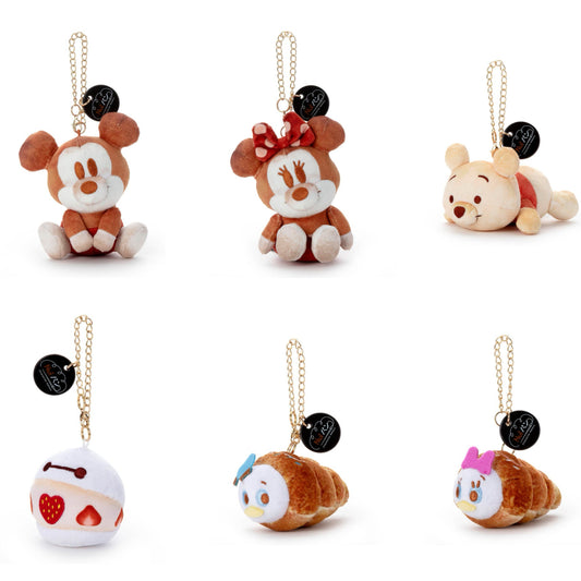 Disney Bakery Nui Pan - Mickey/ Minnie/ Pooh/Baymax/ Donald/ Daisy 掛飾