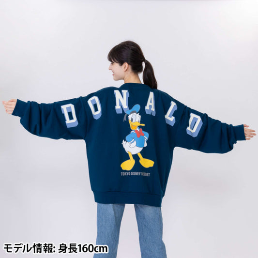藍色 Donald 衛衣