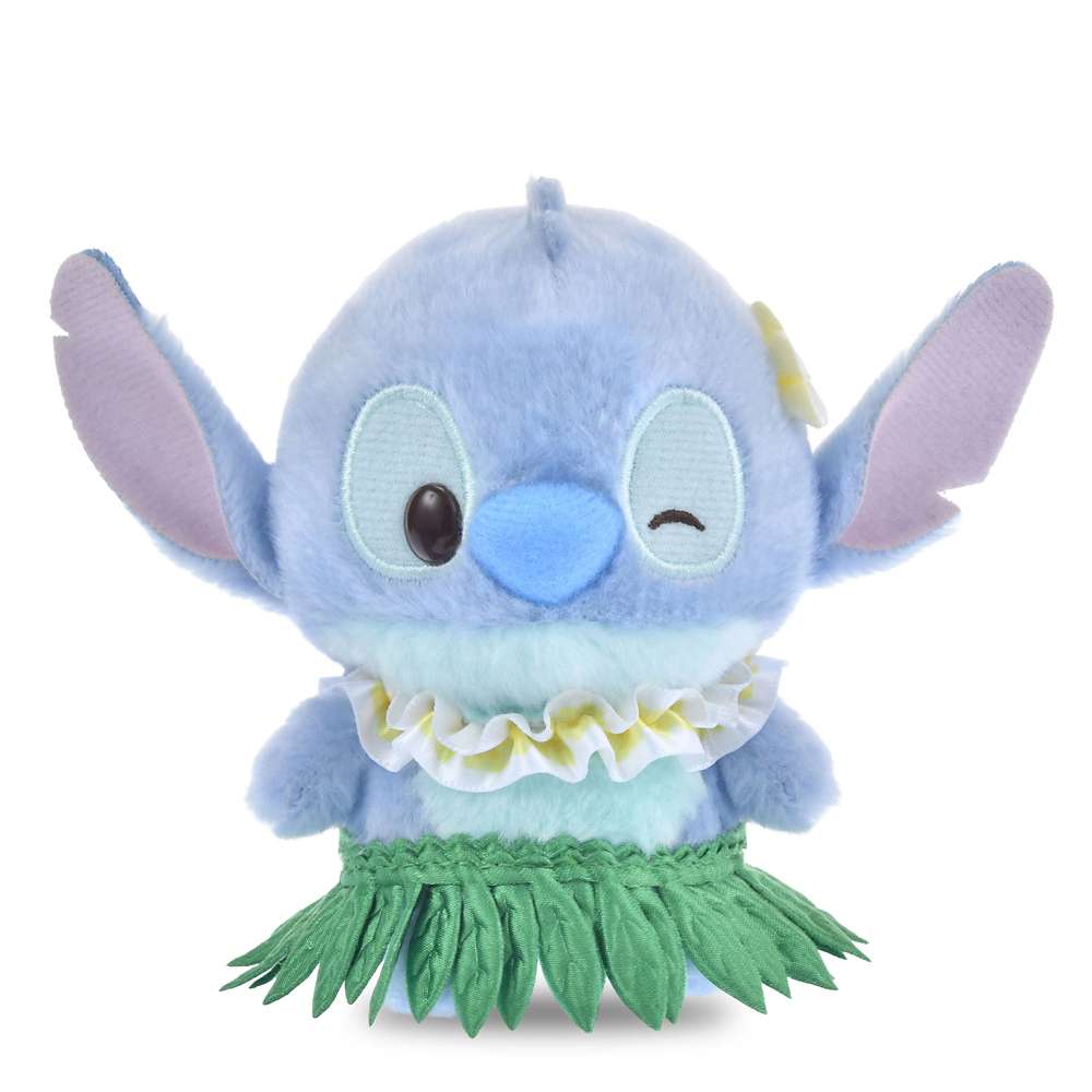 Stitch/ Angel/ 小甘/ (625)Reuben/ Lilo 草裙豆豆眼公仔 Hawaiian Stitch Aloha
