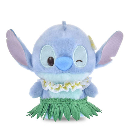 Stitch/ Angel/ 小甘/ (625)Reuben/ Lilo 草裙豆豆眼公仔 Hawaiian Stitch Aloha
