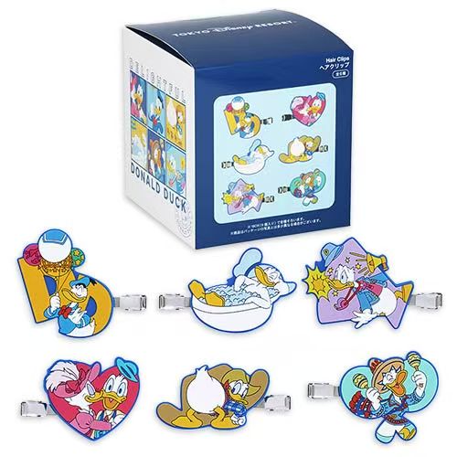 髮夾套裝 - DELIGHTFUL DONALD DUCK