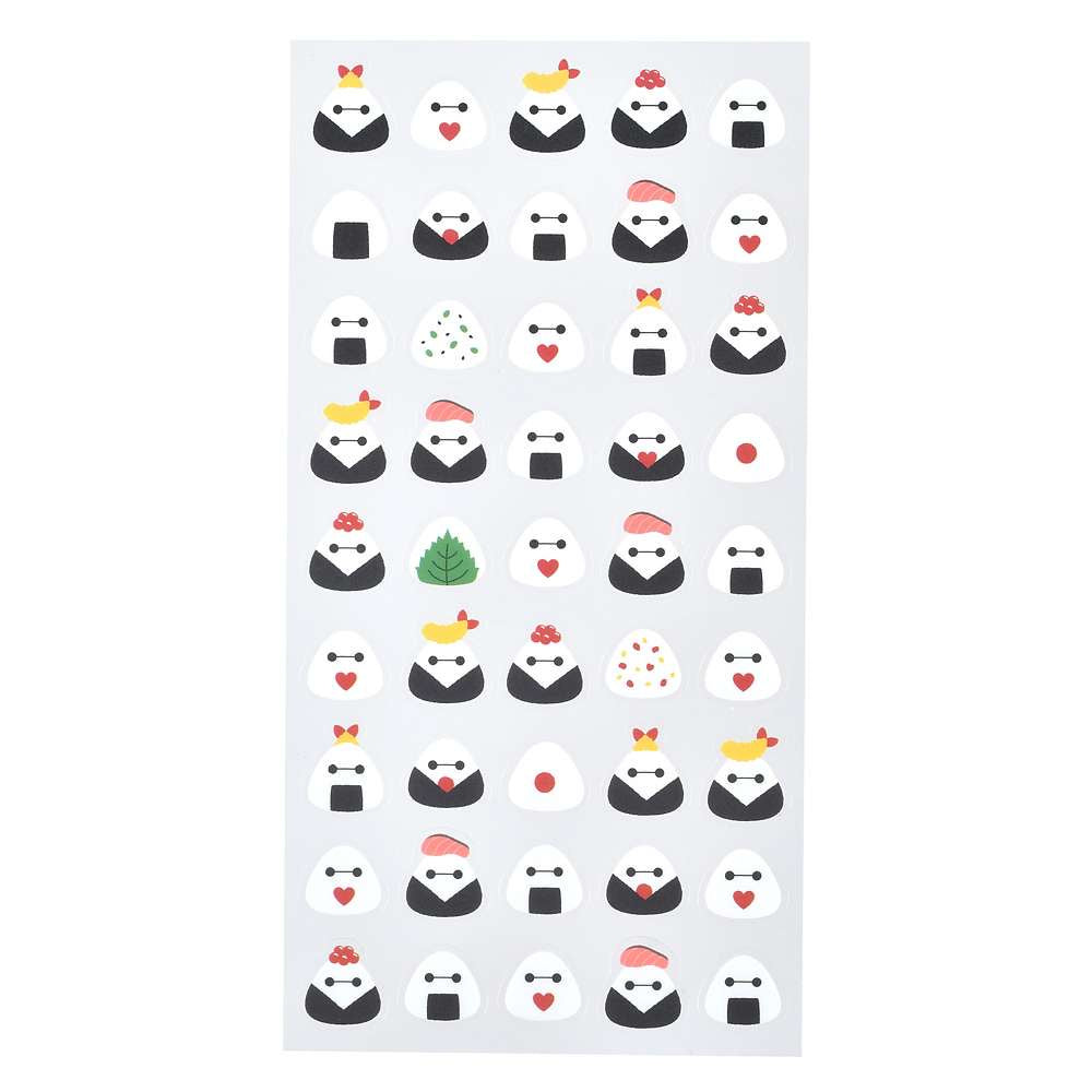 Goofy & Max/ Donald/ Stitch/ Baymax 貼紙 - Sticker Collection