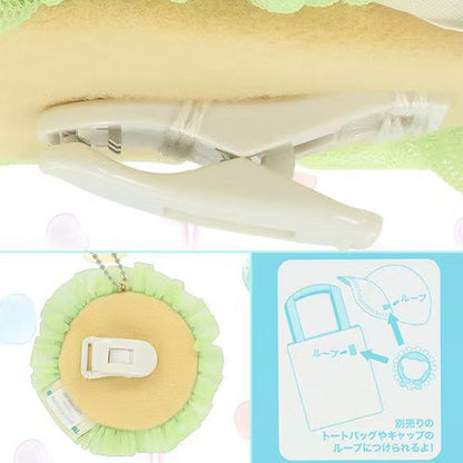 Duffy/ Shelliemay/ Gelatoni/ Stellalou/ OluMel/ CookieAnn/ Linabell 襟連掛飾 - DISNEYSEA 25TH Find Your Beautiful Blue