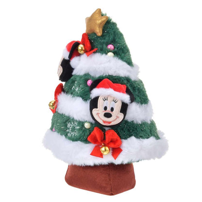 Disney Store Christmas 2024 Mickey & Minnie 聖誕樹公仔