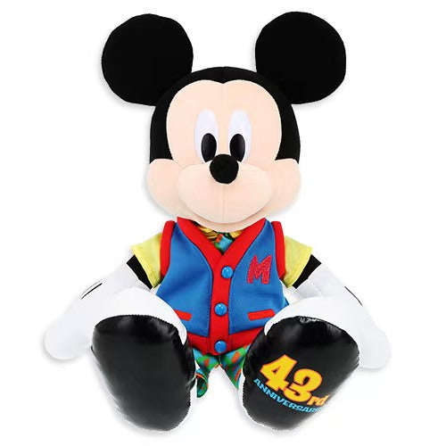 Mickey 公仔 - Disney 樂園 43 RD ANNIVERSARY