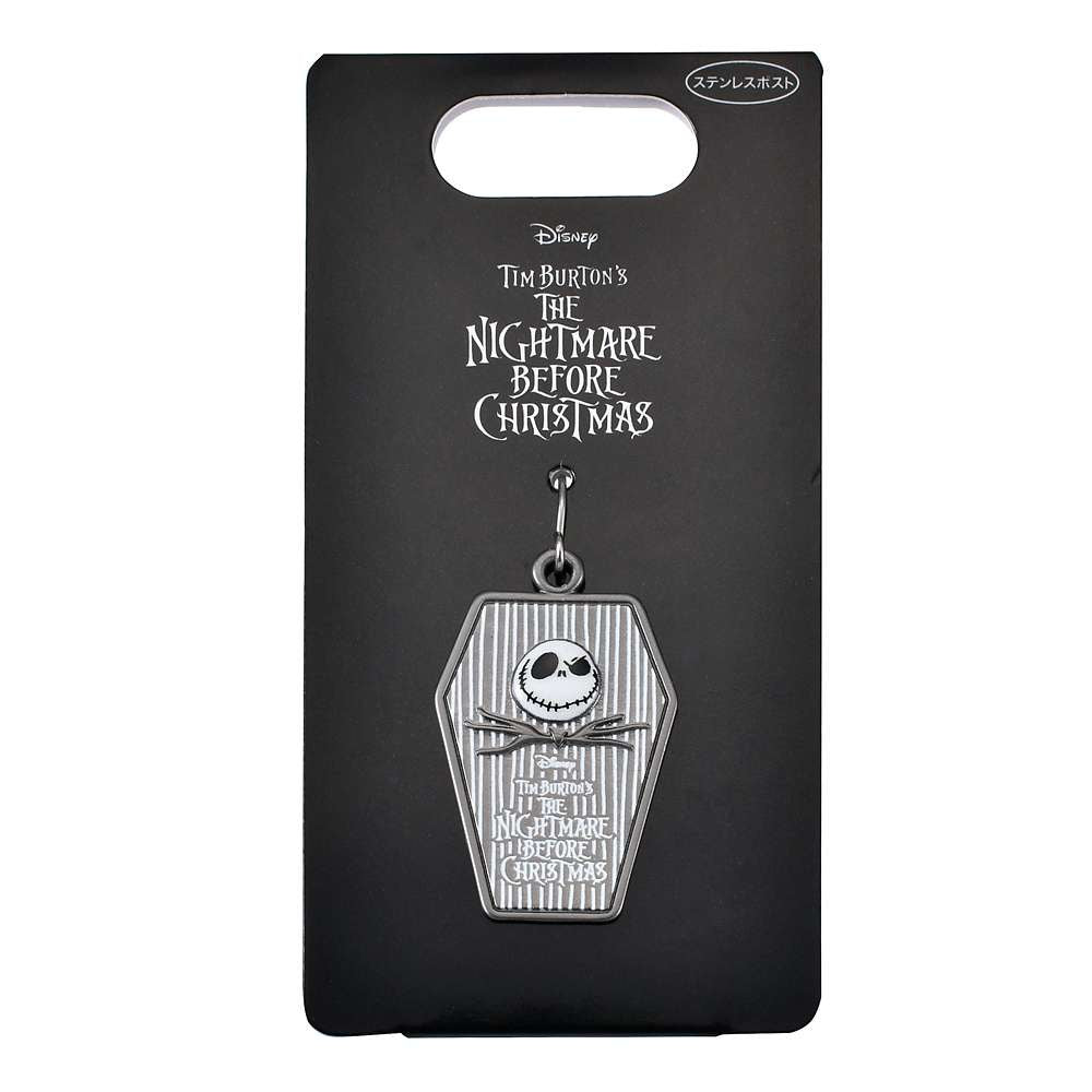 Jack 耳環 (單隻)｜TIM BURTON'S THE NIGHTMARE BEFORE CHRISTMAS