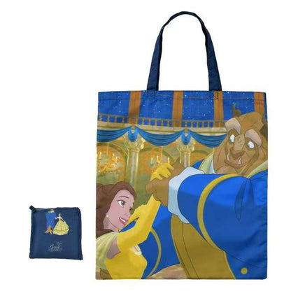 Beauty & the Beast 摺疊環保袋