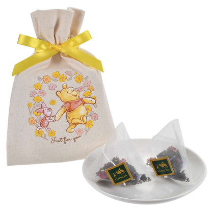 Marie/ Pooh/ Alice/ Mickey - Lupicia 茶葉連索袋