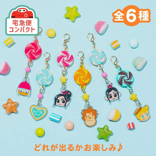 Vanellope 盲抽Charm *隨機一款 Sugar Rush