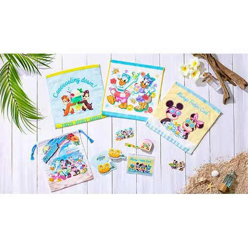 手巾套裝 - DisneyLand 園區 Hello Hello Sumer