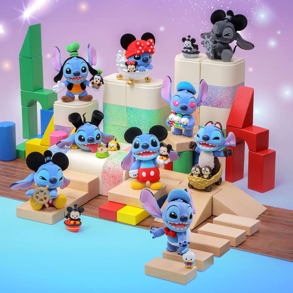 Cosbi Stitch: Fancination | Mickey & Friends 盲盒擺設 *隨機一款