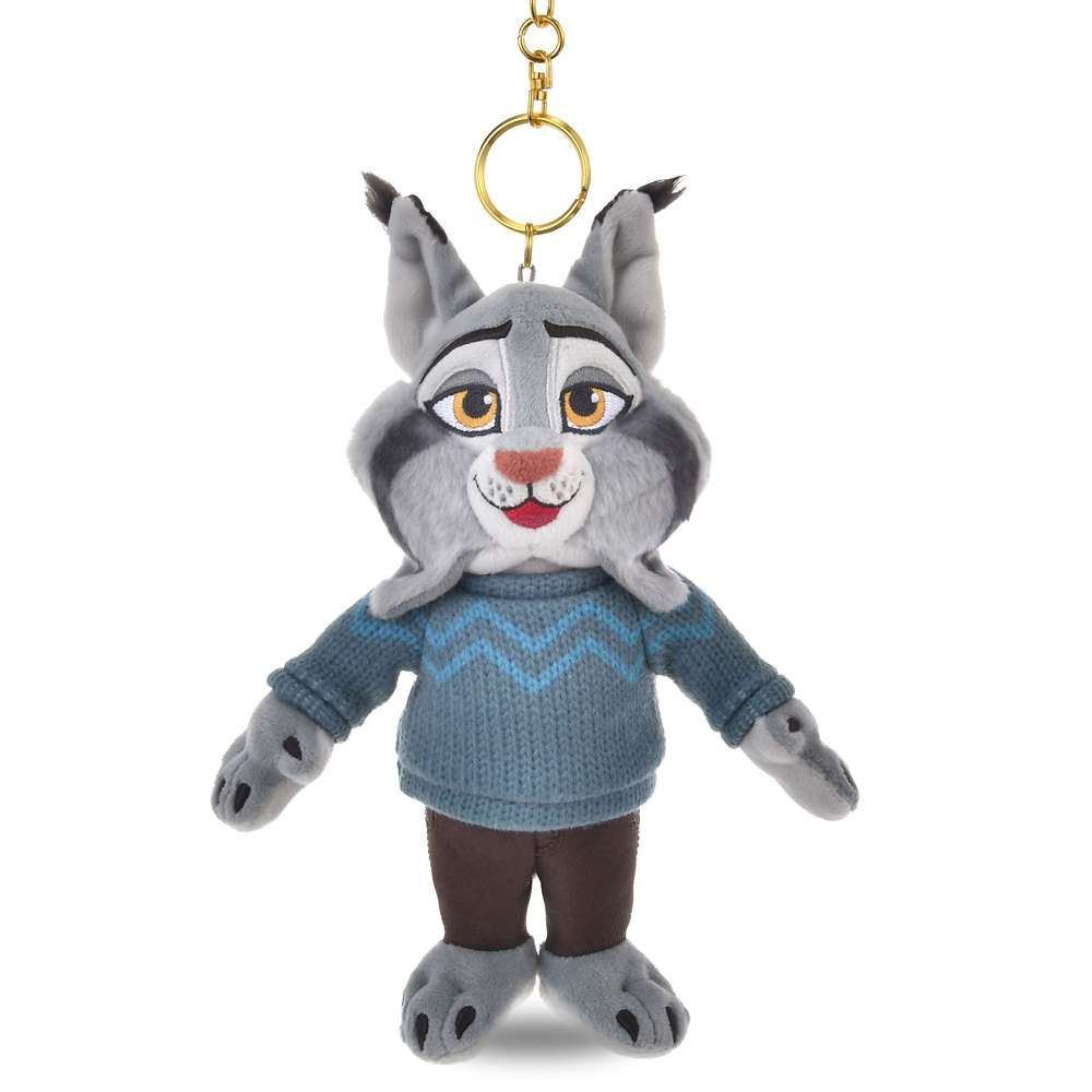 17/3再販 保伯特 Pawbert 掛飾 -  Zootopia2 Movie