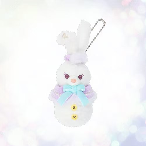 Duffy & Friends 坐款掛飾 - Secret of a Snowy Day